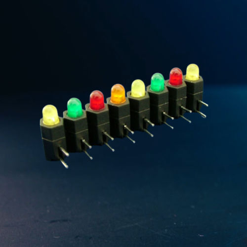 Indicateur d'état - KVT3808 Series - KHATOD OPTOELECTRONIC S.r.l. - à LED / pour circuit imprimé