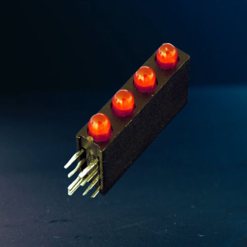 Indicateur d'état - K384 Series  - KHATOD OPTOELECTRONIC S.r.l. - à LED / pour circuit imprimé