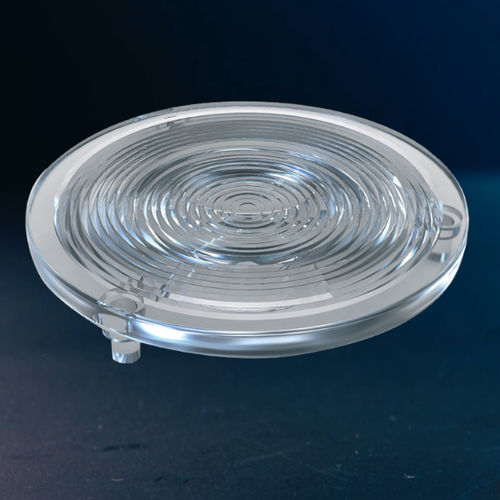 Lentille de Fresnel - PL1174xx series - KHATOD OPTOELECTRONIC S.r.l. - en plastique / UV / pour LED de puissance
