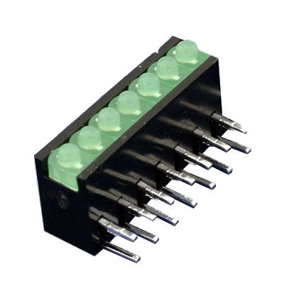 Indicateur d'état - KM2079 Series - KHATOD OPTOELECTRONIC S.r.l. - à LED / pour circuit imprimé