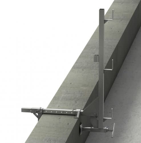 Base de clôture temporaire - Kerb Grab - KG4221 - Integrity Worldwide Inc.