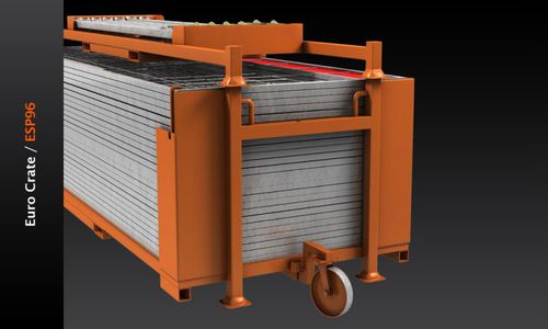 Conteneur - Euro Crate - ESP96 - Integrity Worldwide Inc.