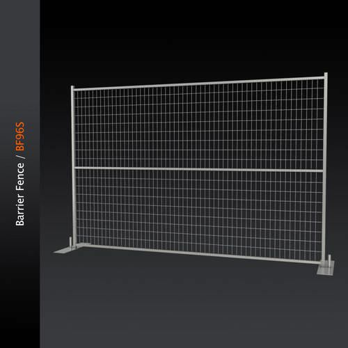 Clôture temporaire - Barrier Fence - BF96S - Integrity Worldwide Inc.