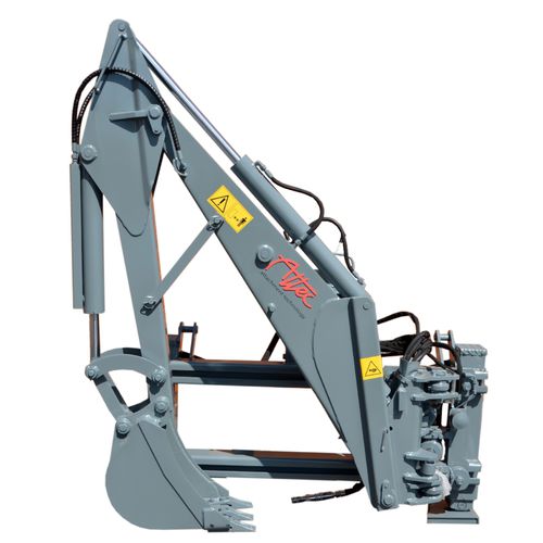 Pelle rétro pour chargeuse compacte - 07.BH.AT series - ATTEC N.V. - hydraulique