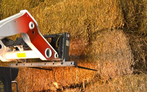 Fourche pour balles - 02.BF series - ATTEC N.V. - agricole