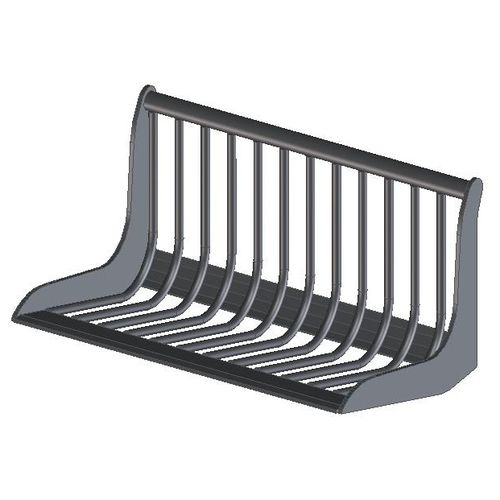 Godet squelette - 01.PB series - ATTEC N.V. - pour chargeuse