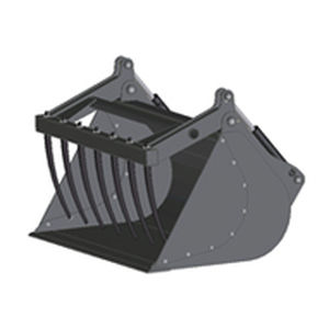 Godet grappin - 02.UB series - ATTEC N.V. - pour chargeuse