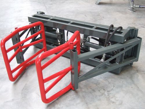 Pince de manutention pour balles - 08.BC series - ATTEC N.V.