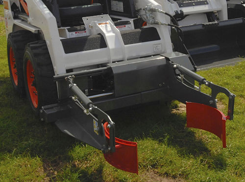 Pince de manutention pour fûts - 08.VK series - ATTEC N.V.