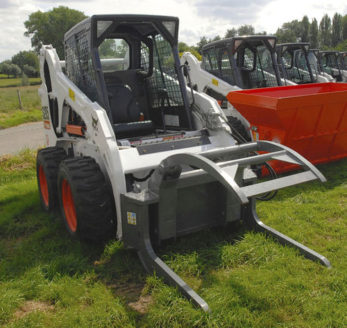 Pince pour grue forestière - 08.LC series - ATTEC N.V.