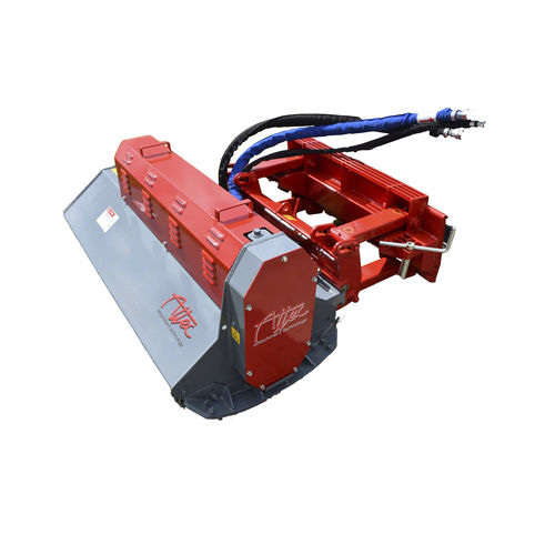 Broyeur à axe horizontal épareuse - 09.BC series - ATTEC N.V.