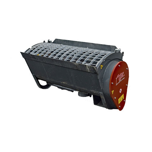 Godet concasseur - 01.BM series - ATTEC N.V. - pour chargeuse / pour chargeuse compacte / pour chargeuse pelleteuse