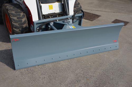 Lame de bulldozer pour chargeuse compacte - 06.NB series - ATTEC N.V.