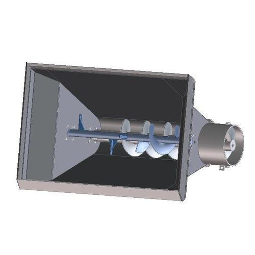 Godet à vis - 01.VB series - ATTEC N.V. - pour chargeuse / pour chargeuse compacte