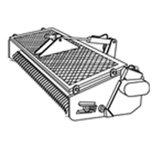 Râteau forestier pour chargeuse - 13.LR00 series - ATTEC N.V.