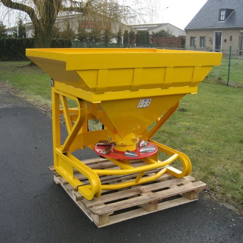 Épandeur de sel sable - 01.ZS.1400 series - ATTEC N.V.