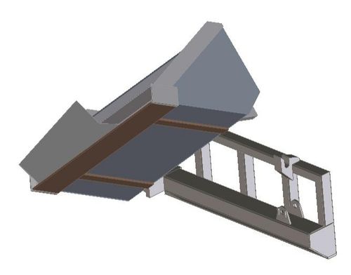 Godet standard - 01.SD series - ATTEC N.V. - pour chargeuse compacte / inclinable