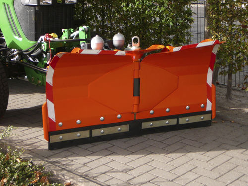 Étrave de déneigement - 06.SB.V series - ATTEC N.V. - compact / pour chargeuses