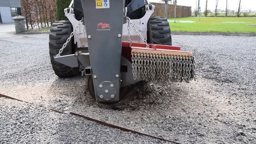 Dessoucheuse pour chargeuse compacte - 04.SG series - ATTEC N.V.