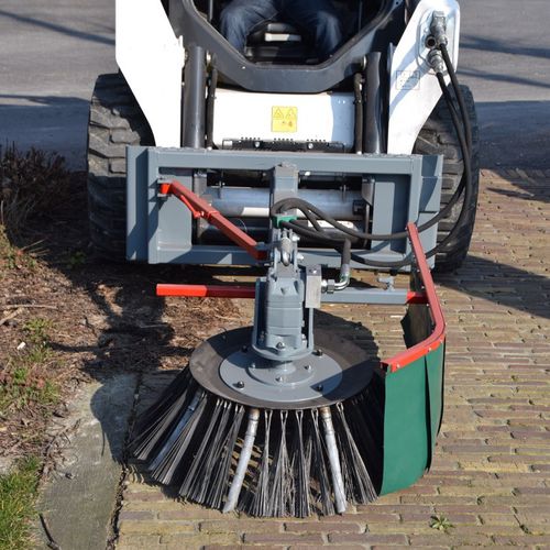 Brosse circulaire - 05.WB.750-2 - ATTEC N.V. - de désherbage