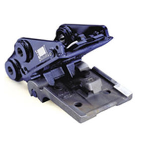 Système d'attache rapide pour pelle hydraulique - KLAC series - ATTEC N.V.