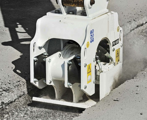 Plaque vibrante pour excavatrice - 11.ME.VP series - ATTEC N.V.