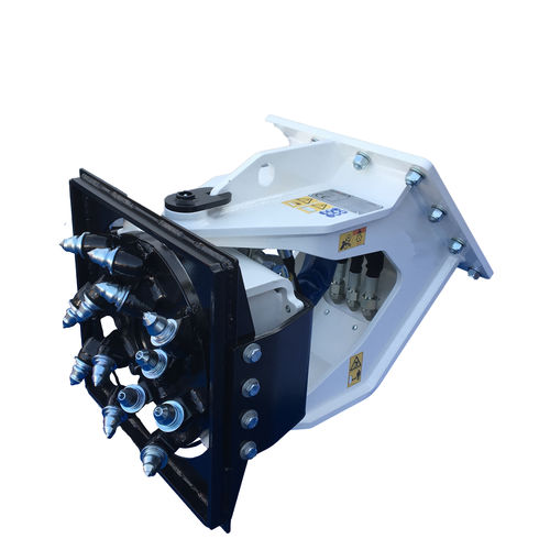 Fraise de havage hydraulique pour excavatrice - 04.ME.WP series - ATTEC N.V.
