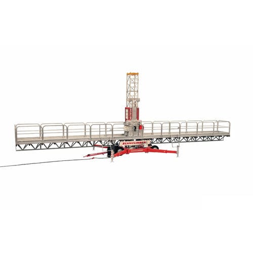 Plateforme sur mât mono-mât - Centum SC10000 - Scanclimber Oy