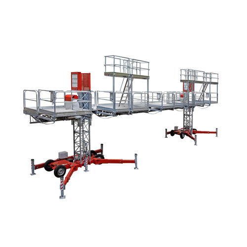 Plateforme de travail - SDE - Scanclimber Oy - pour coffrage
