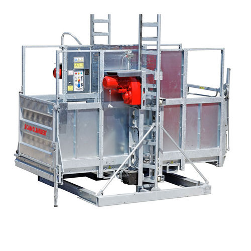 Plateforme sur mât bi-mât - SC 20 M/T/P - Scanclimber Oy