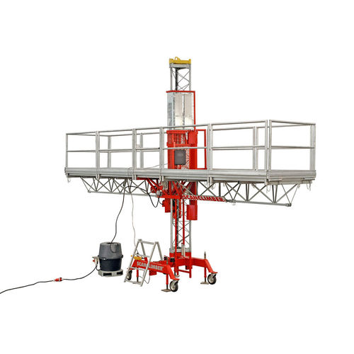 Plateforme sur mât mono-mât - Educa SC1000 - Scanclimber Oy