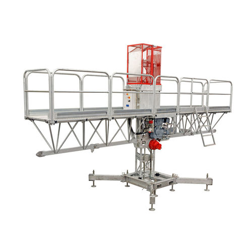 Plateforme sur mât mono-mât - Luna SC3500L - Scanclimber Oy