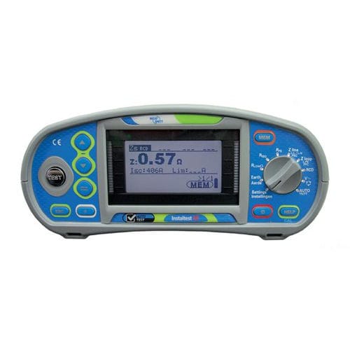Testeur d'isolement - Instaltest XE - Mors Smitt BV - d'installation