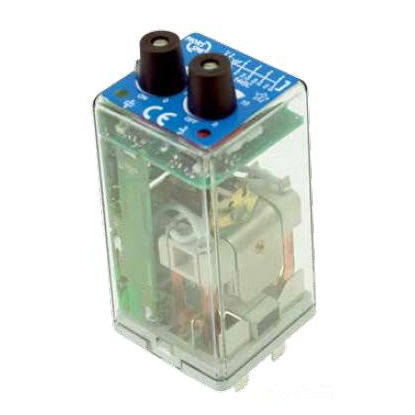 Minuterie électronique - TDBE4 - Mors Smitt BV - enfichable / ajustable