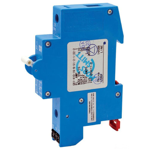 Disjoncteur hydraulique-magnétique - GR series - Mors Smitt BV - pour applications ferroviaires