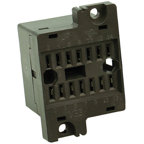 Support de relais à socle carré - V33  - Mors Smitt BV