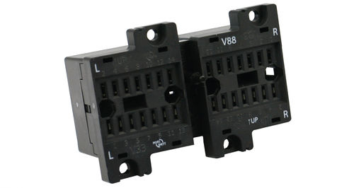 Support de relais à socle carré - V88  - Mors Smitt BV