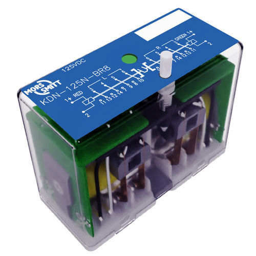 Relais électromécanique de verrouillage - KDN-R8 - Mors Smitt BV - DC / PCB / sur rail DIN