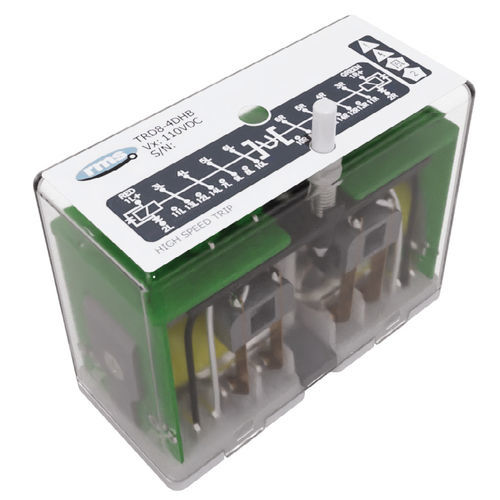 Relais électromécanique DC - TRD8 - Mors Smitt BV - compact / sur rail DIN / pour montage en surface