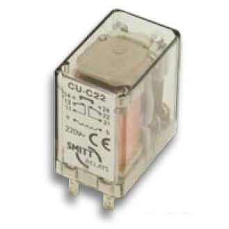 Relais électromécanique DC - CU-B series - Mors Smitt BV - de puissance / embrochable
