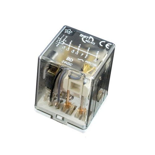Relais électromécanique DC - BD-B series - Mors Smitt BV - de puissance / embrochable / bistable