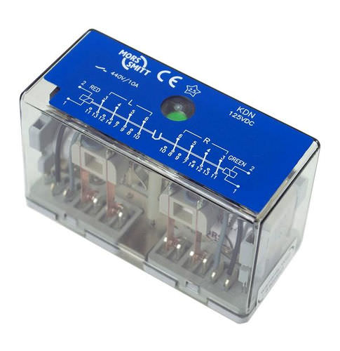 Relais électromécanique DC - KDN series - Mors Smitt BV - de puissance / embrochable / bistable