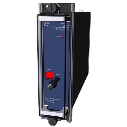 Relais de protection de tension - MSAR12 - Mors Smitt BV - à montage sur panneau / numérique