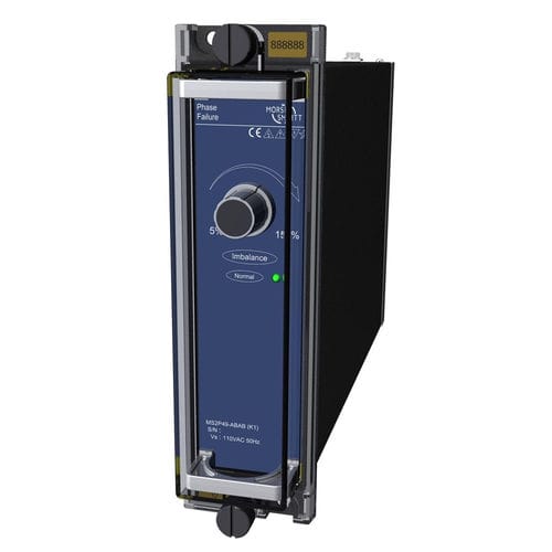 Relais de protection de déséquilibre de phases - MS2P49 - Mors Smitt BV - de sous-tension / d'ordre de phases / de fuite à la terre