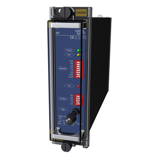 Relais de protection de surintensité - MS2C139 - Mors Smitt BV - 2NO / monophasé / à montage sur panneau