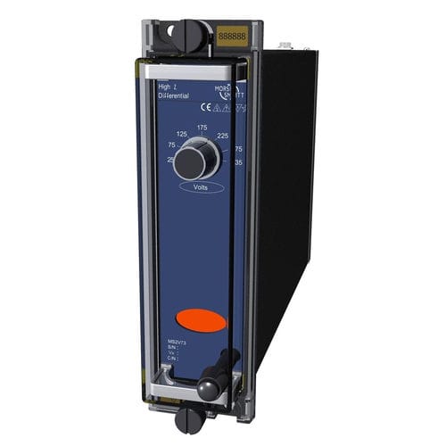 Relais de protection de phase - MS2V73 - Mors Smitt BV - AC / pour moteur électrique / pour générateur