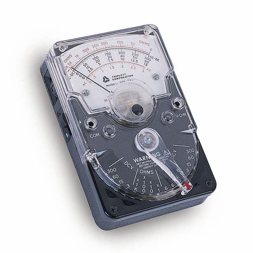 Multimètre analogique - 310-TEL  - Triplett - portable / 1200 V / industriel