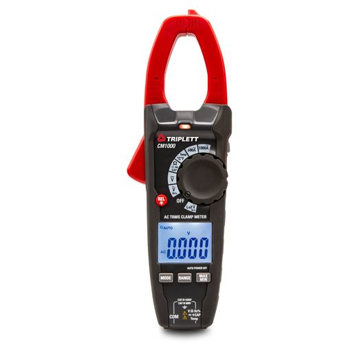 Pince multimètre numérique - CM1000 - Triplett - portable / 1000 V / 1000 A