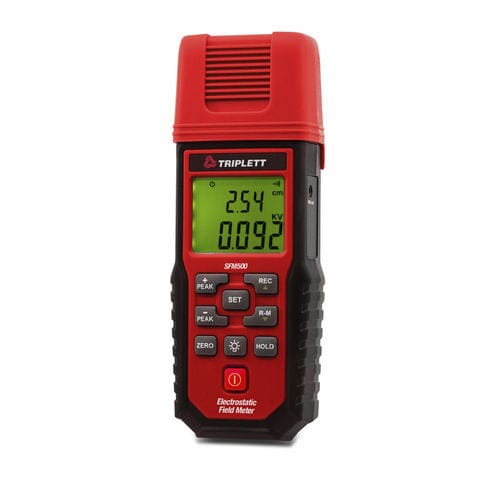 Instrument de mesure de champ électrostatique - SFM500 - Triplett - numérique / sans contact / portable