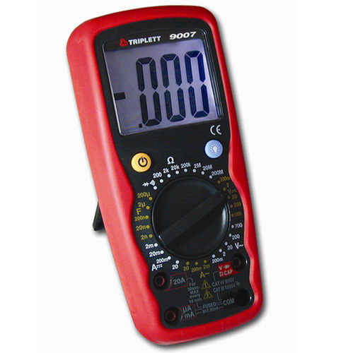 Multimètre numérique - 9007   - Triplett - portable / 1000 V / 20 A